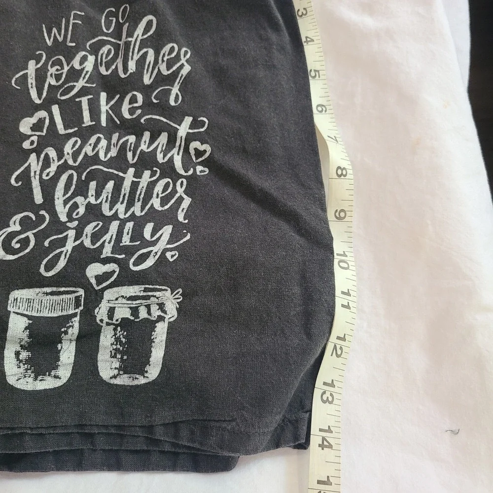 Primitives by Kathy We Go Together Like Peanut Butter & Jelly Dish Towel Set 2pc